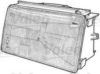 VALEO 060186 Headlight